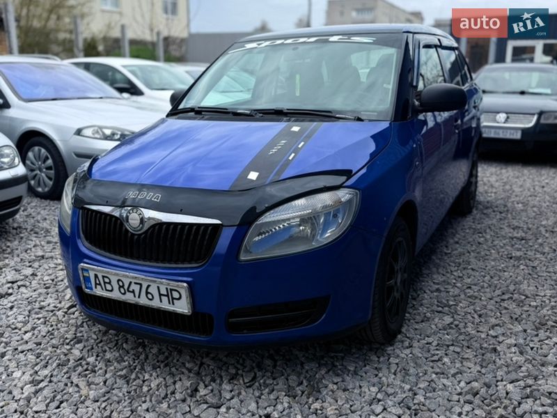 Универсал Skoda Fabia 2008 в Бердичеве