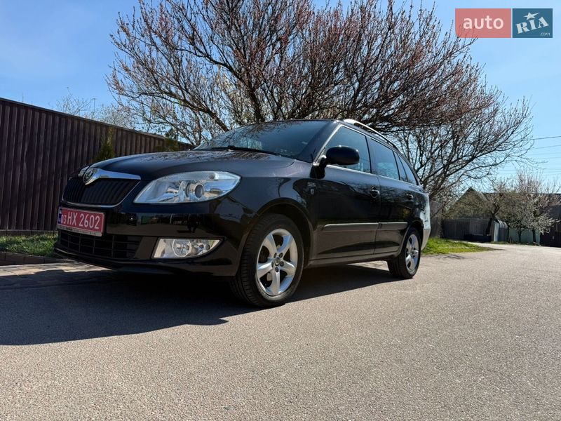 Универсал Skoda Fabia 2012 в Борисполе