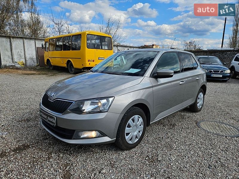 Хэтчбек Skoda Fabia 2018 в Шостке