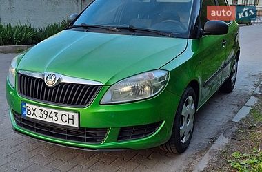 Хэтчбек Skoda Fabia 2010 в Хмельницком