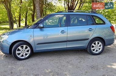 Універсал Skoda Fabia 2008 в Красилові