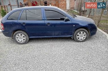 Універсал Skoda Fabia 2007 в Кам'янець-Подільському
