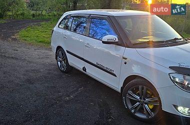 Універсал Skoda Fabia 2012 в Понінці