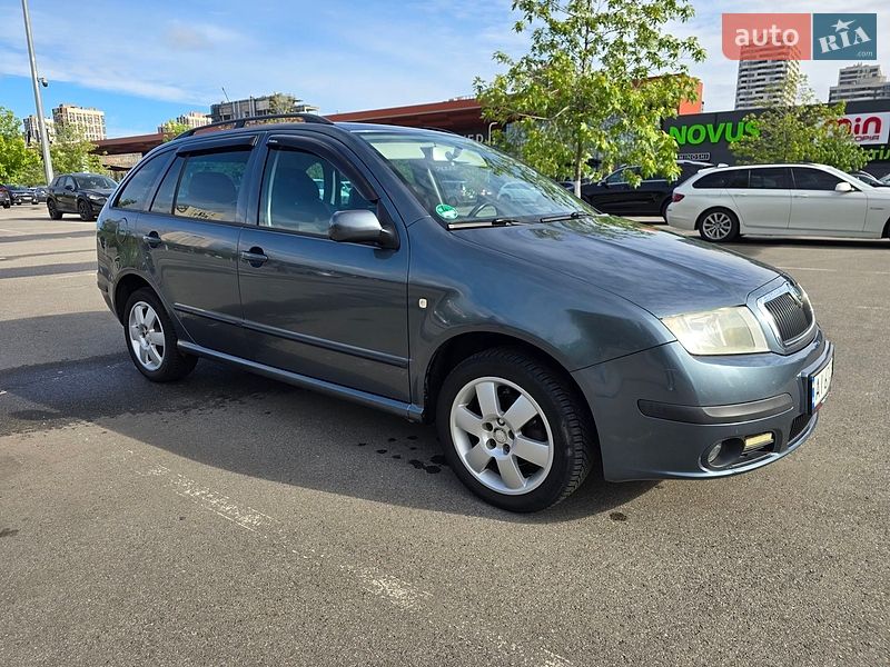 Универсал Skoda Fabia 2006 в Киеве Универсал Skoda Fabia 2006 в Киеве