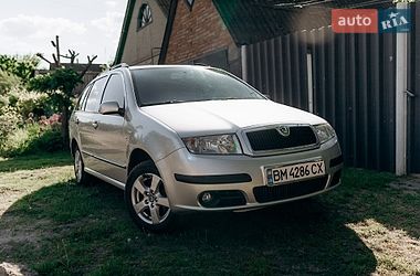 Универсал Skoda Fabia 2005 в Бурыни Универсал Skoda Fabia 2005 в Бурыни