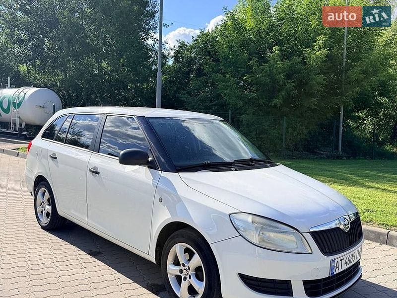 Универсал Skoda Fabia 2013 в Калуше Универсал Skoda Fabia 2013 в Калуше