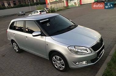 Універсал Skoda Fabia 2014 в Сваляві