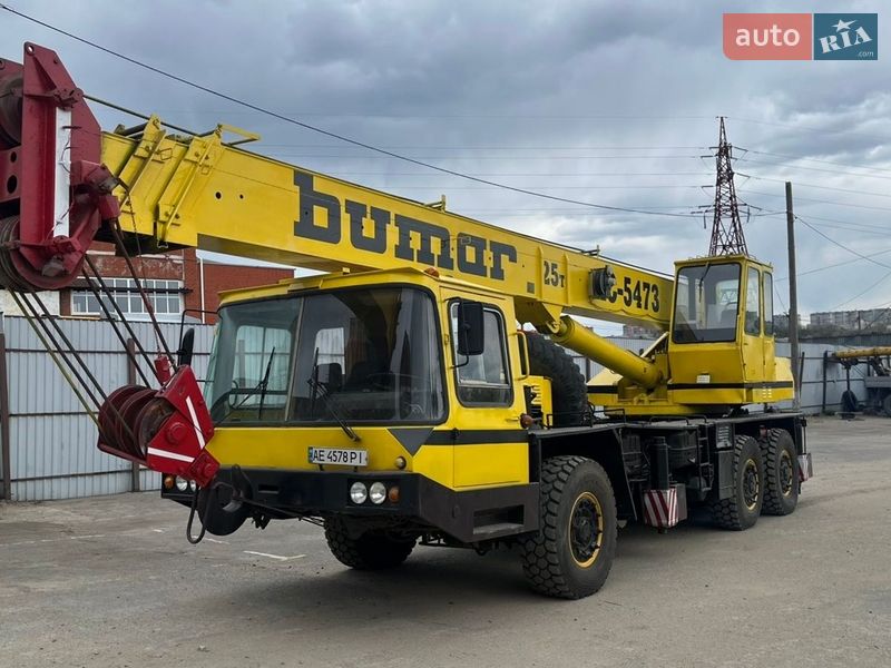 Автокран Bumar Fablok PS 1990 в Днепре