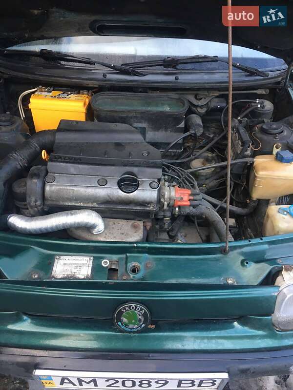 Хэтчбек Skoda Felicia 1997 в Киеве