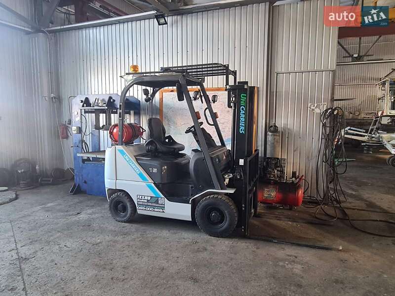 Вилочный погрузчик Nissan FG 2016 в Харькове Вилочный погрузчик Nissan FG 2016 в Харькове