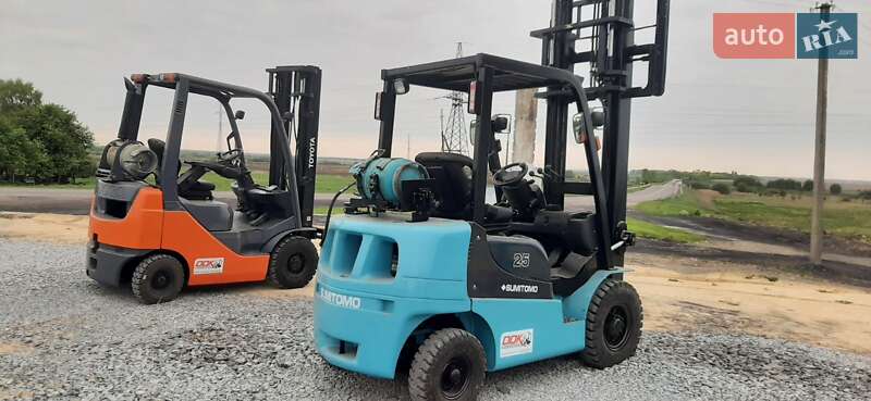 Вилочный погрузчик Sumitomo FG 2011 в Радехове