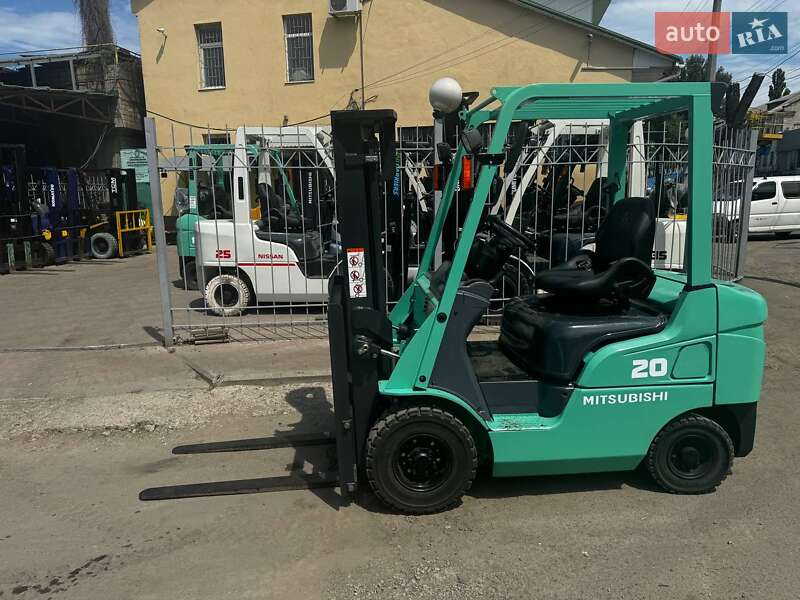 Вилочный погрузчик Mitsubishi FGE 2017 в Одессе