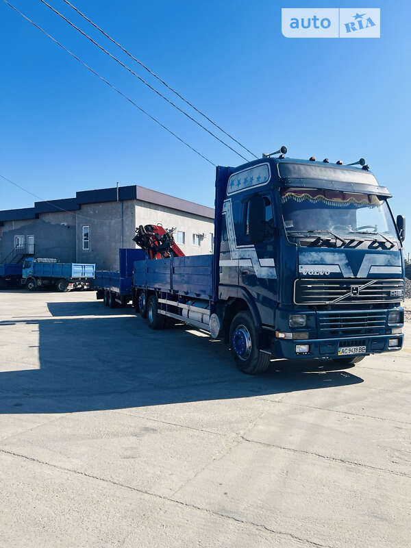 Кран-манипулятор Volvo FH 12 1995 в Луцке Кран-манипулятор Volvo FH 12 1995 в Луцке