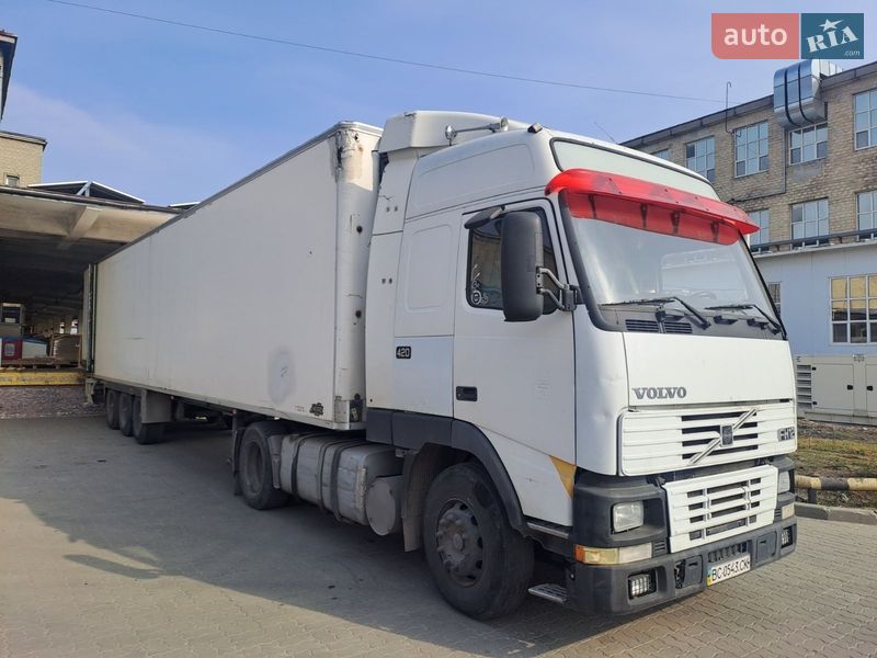Тягач Volvo FH 12 2000 в Львове
