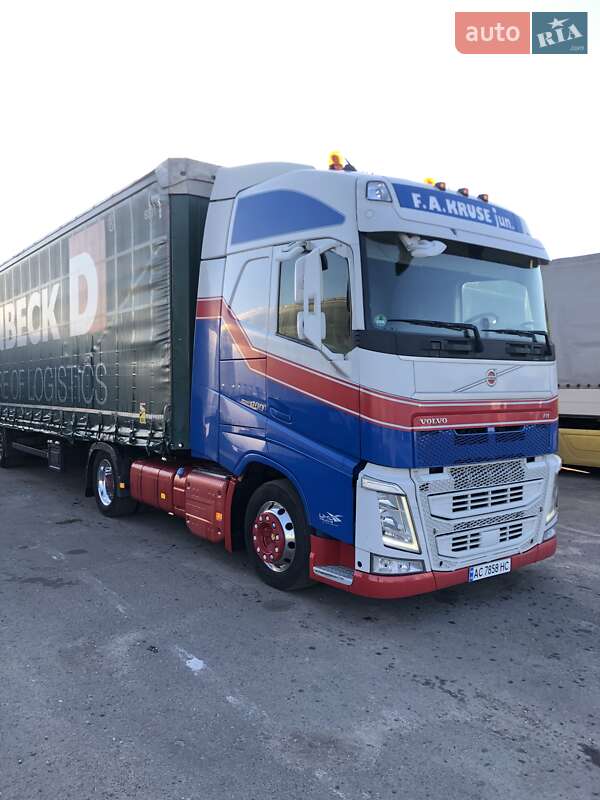 Тягач Volvo FH 13 2013 в Луцке