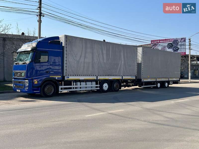 Тентований Volvo FH 13 2012 в Чернівцях