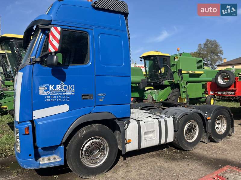 Тягач Volvo FH 13 2008 в Ковеле