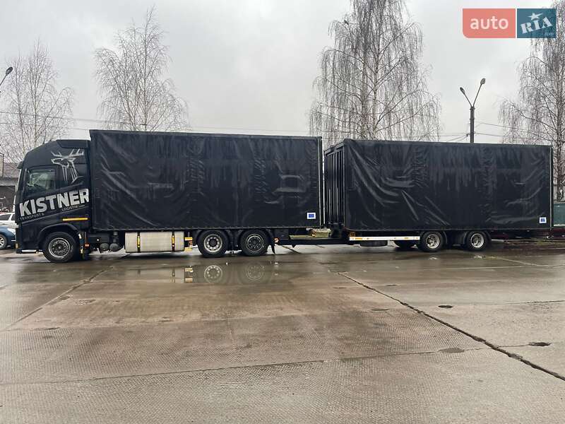 Тентований Volvo FH 13 2015 в Чернівцях