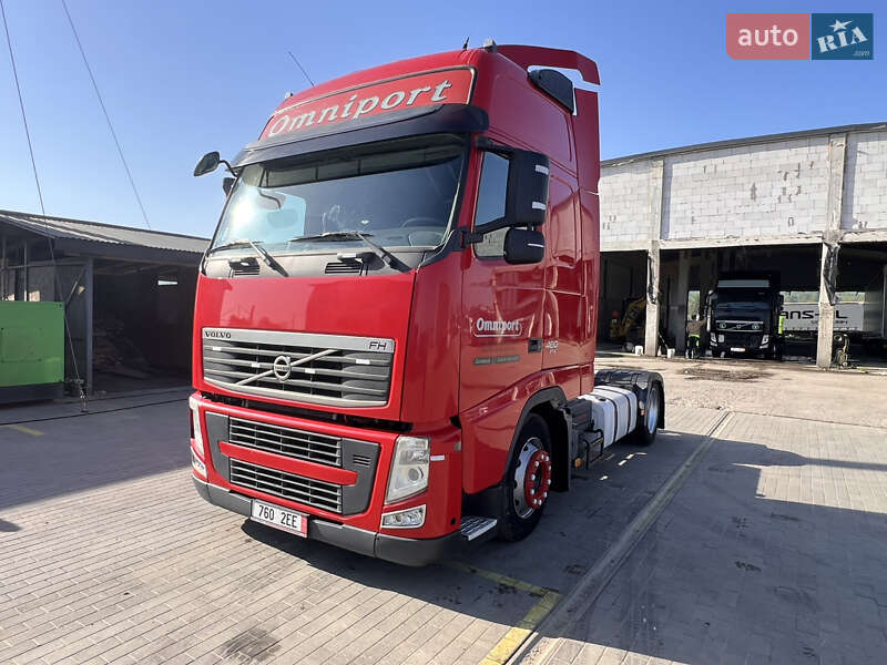 Тягач Volvo FH 13 2013 в Тячеві