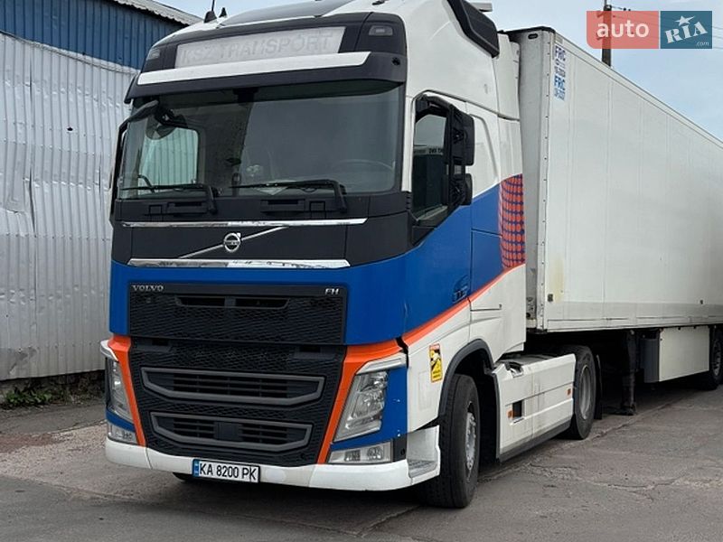 Тягач Volvo FH 13 2016 в Киеве Тягач Volvo FH 13 2016 в Киеве