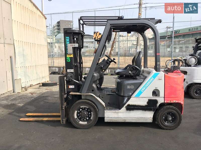 Вилочний навантажувач TCM FHG 2018 в Полтаві Вилочний навантажувач TCM FHG 2018 в Полтаві