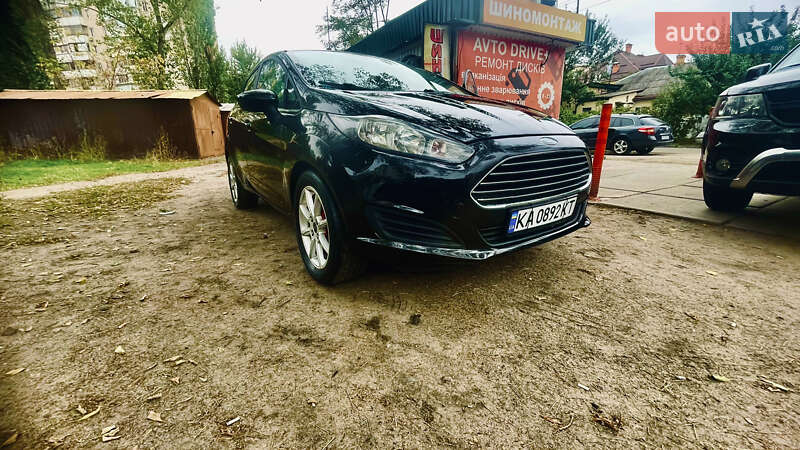 Седан Ford Fiesta 2017 в Киеве Седан Ford Fiesta 2017 в Киеве