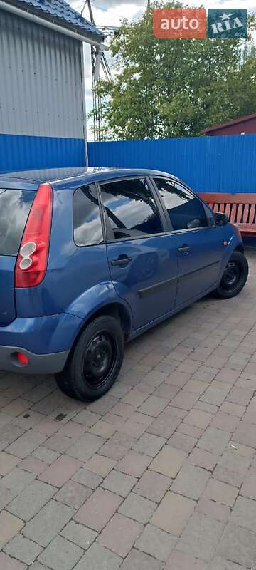 Хэтчбек Ford Fiesta 2008 в Мукачево