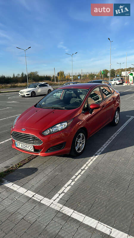 Седан Ford Fiesta 2018 в Львове Седан Ford Fiesta 2018 в Львове