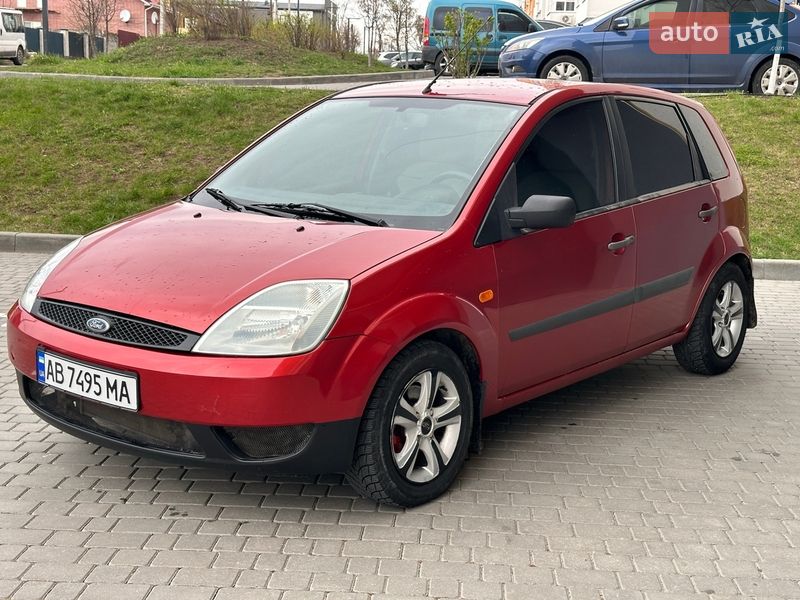 Хэтчбек Ford Fiesta 2006 в Виннице Хэтчбек Ford Fiesta 2006 в Виннице