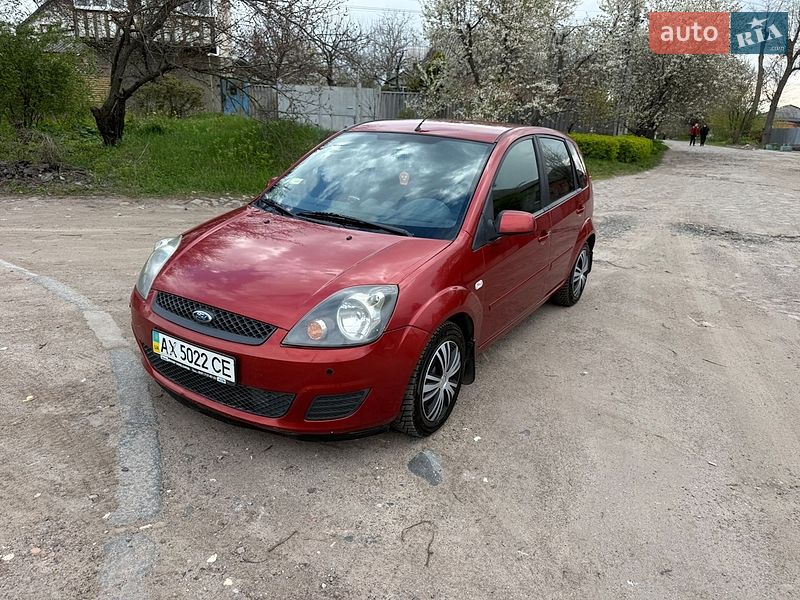Хетчбек Ford Fiesta 2007 в Харкові