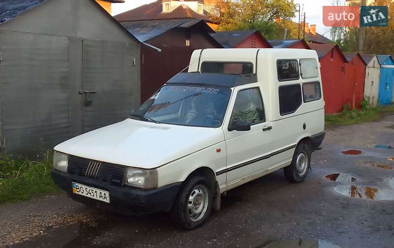 Минивэн Fiat Fiorino 1990 в Тернополе