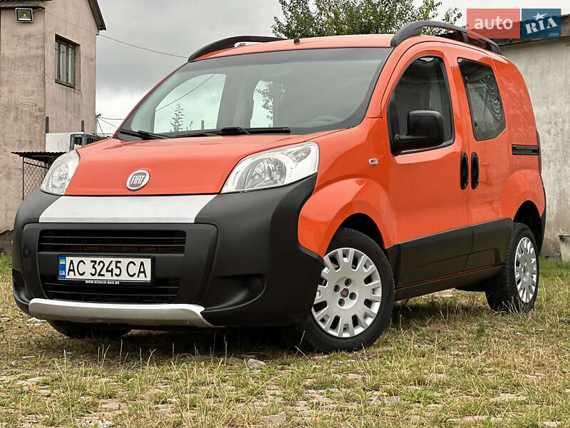Минивэн Fiat Fiorino 2011 в Луцке