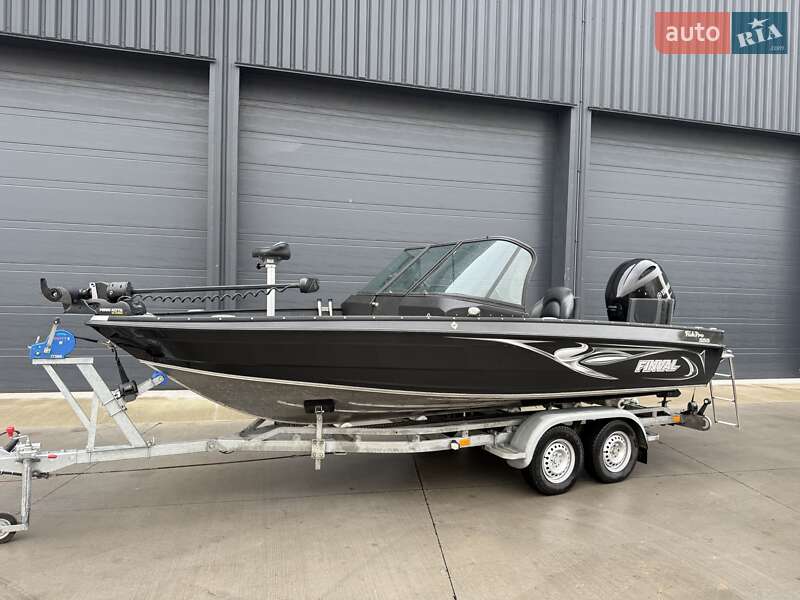 Лодка Finval Fish Pro 555 2020 в Киеве Лодка Finval Fish Pro 555 2020 в Киеве