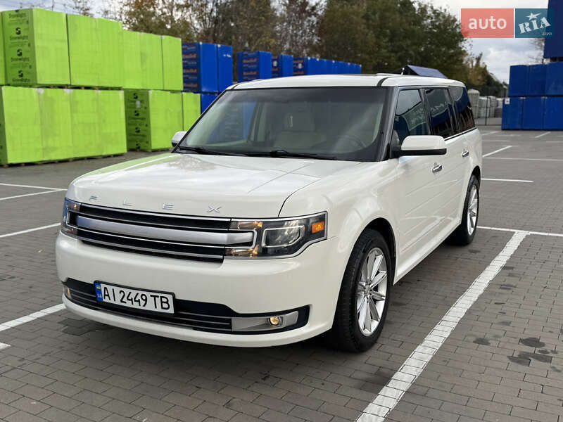 Внедорожник / Кроссовер Ford Flex 2013 в Белой Церкви Внедорожник / Кроссовер Ford Flex 2013 в Белой Церкви