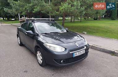 Седан Renault Fluence 2011 в Львове