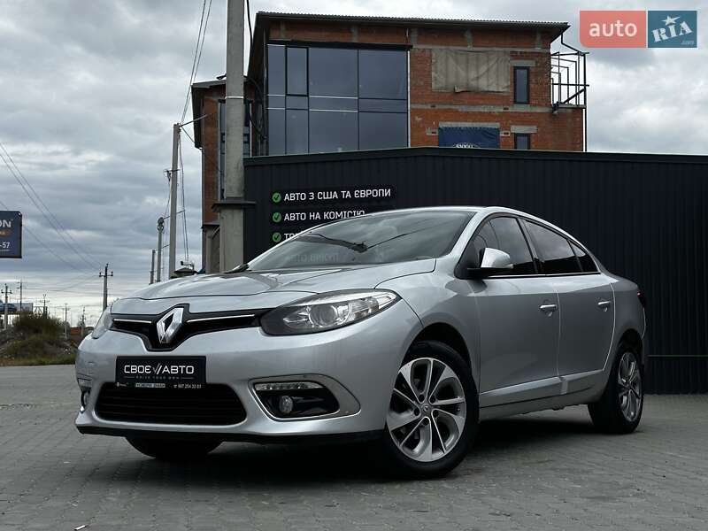 Седан Renault Fluence 2015 в Львове Седан Renault Fluence 2015 в Львове
