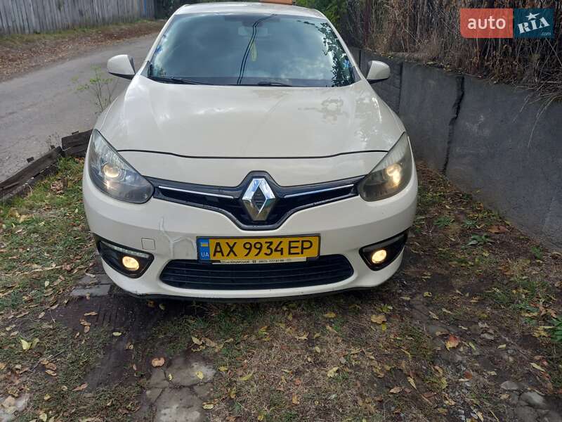 Седан Renault Fluence 2013 в Харкові