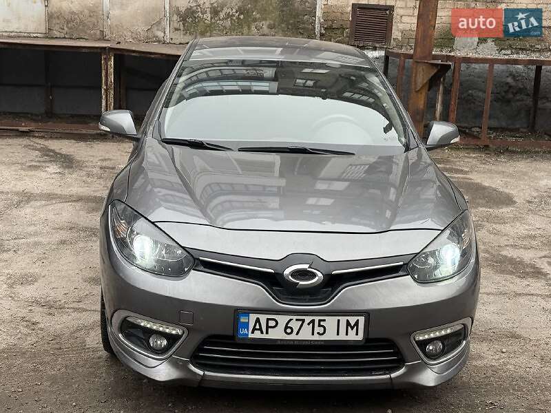 Седан Renault Fluence 2016 в Запоріжжі