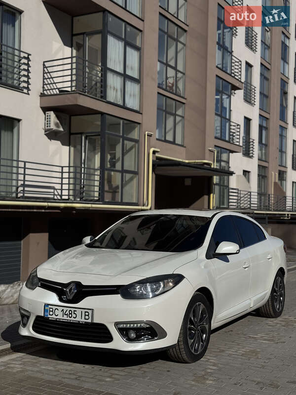 Седан Renault Fluence 2015 в Яворове
