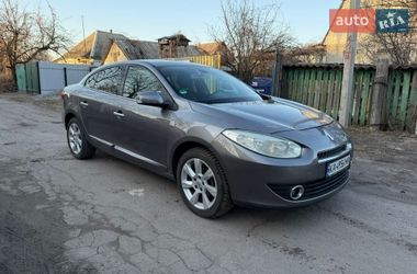 Седан Renault Fluence 2010 в Кременчуге