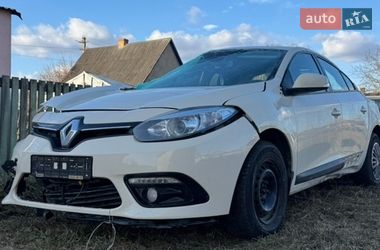 Седан Renault Fluence 2014 в Вараше