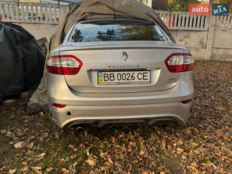 Седан Renault Fluence 2011 в Новомосковске