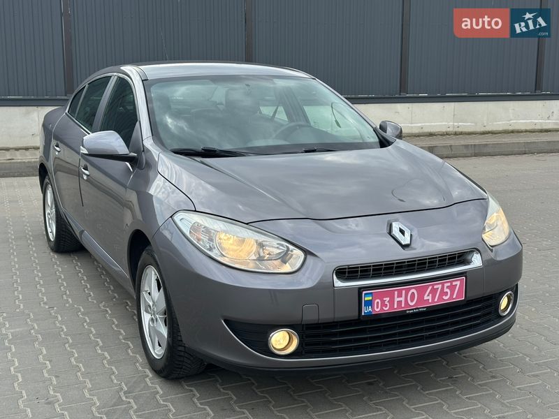 Седан Renault Fluence 2010 в Луцьку