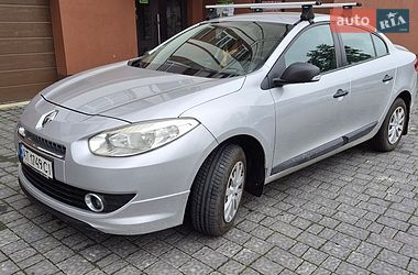 Седан Renault Fluence 2011 в Івано-Франківську