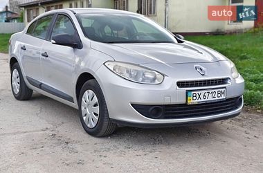 Седан Renault Fluence 2010 в Нетішині