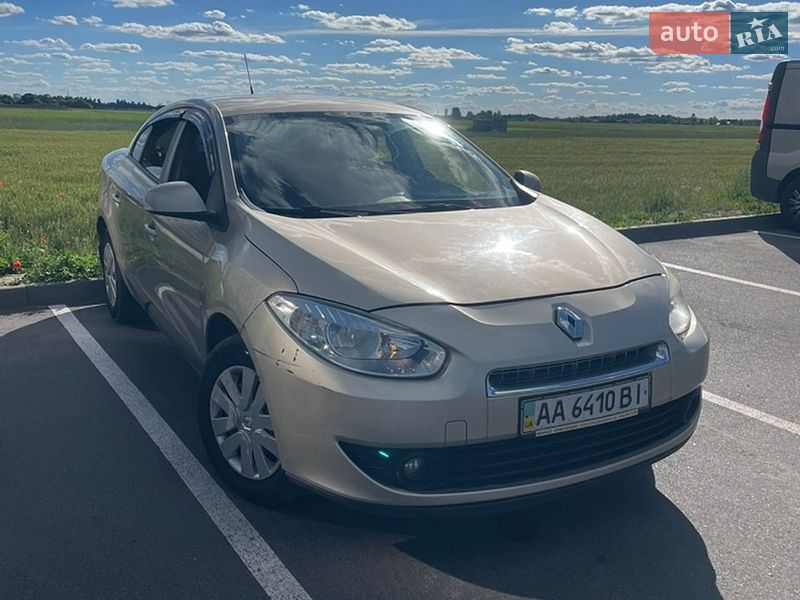 Седан Renault Fluence 2012 в Киеве
