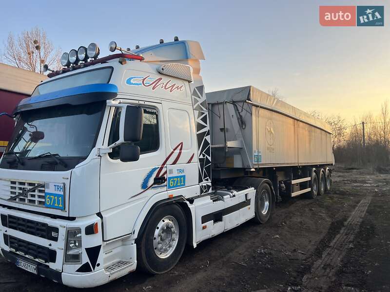 Зерновоз Volvo FM 12 2008 в Львове