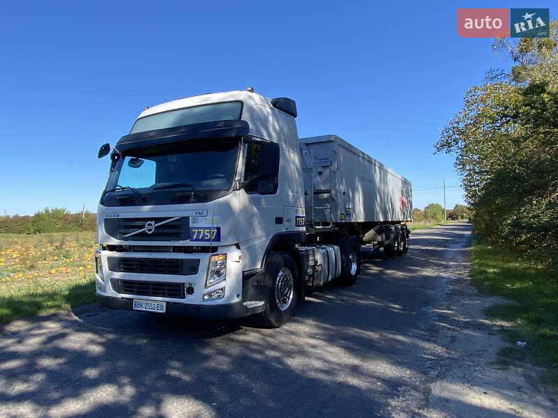 Тягач Volvo FM 12 2011 в Кам'янці-Бузькій Тягач Volvo FM 12 2011 в Кам'янці-Бузькій