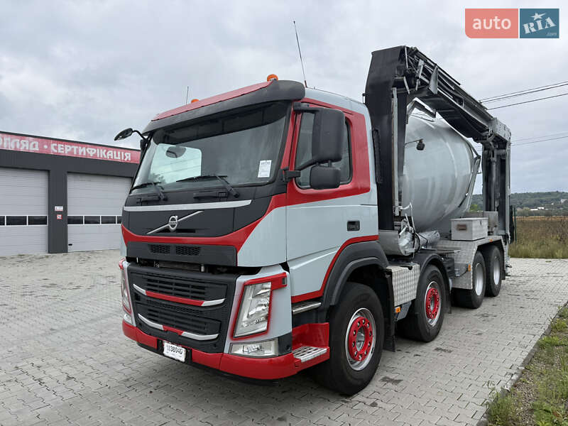 Бетономешалка (Миксер) Volvo FM 13 2015 в Черновцах