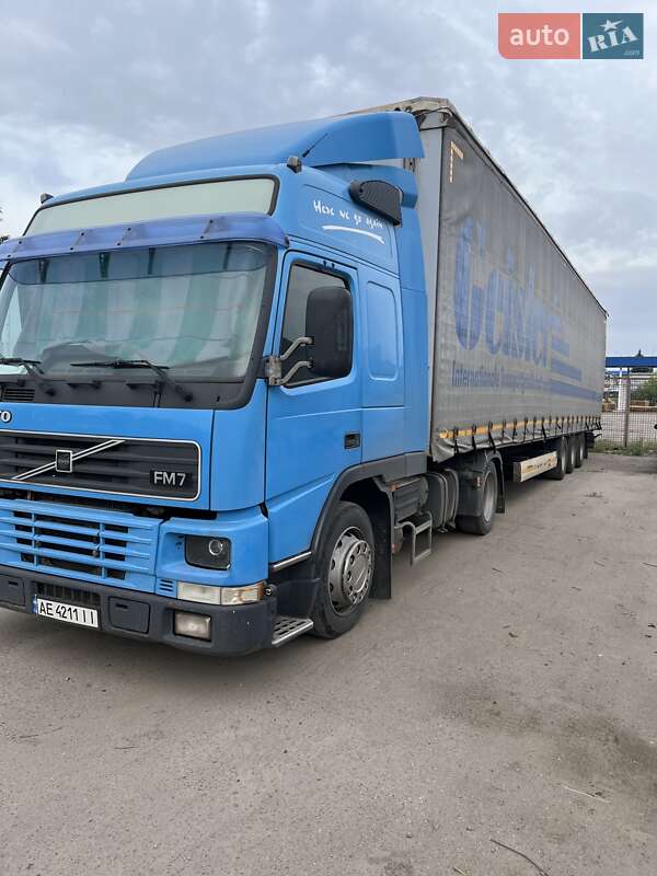 Тягач Volvo FM 7 2000 в Днепре